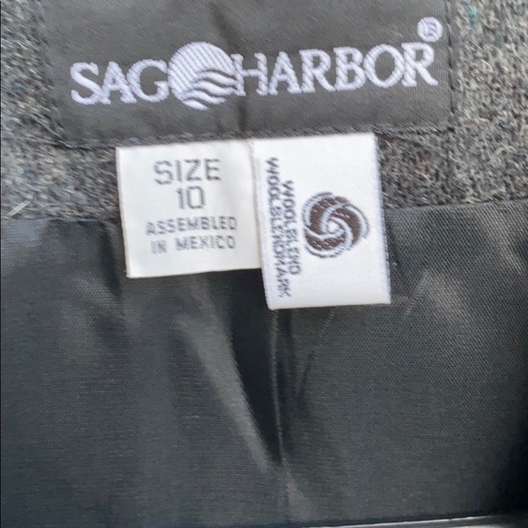 SAG HARBOR WOOL BLAZER JACKET🖤 - Picture 2 of 4